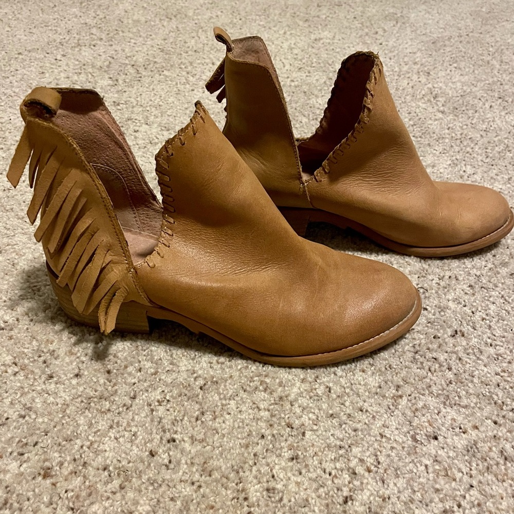 Fringed Booties - image 2
